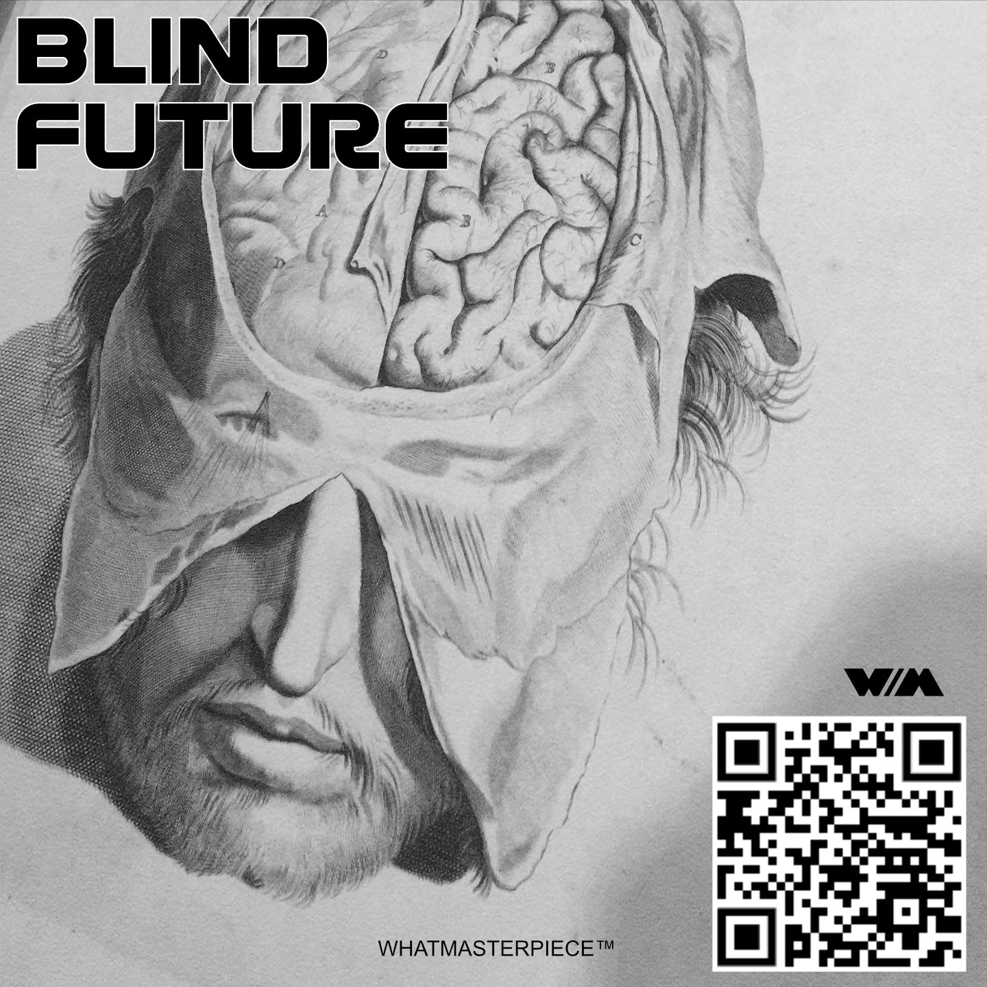 BLIND FUTURE HOLOGRAPHIC STICKER